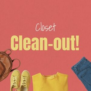 Closet clean out! Take a look, make an offer